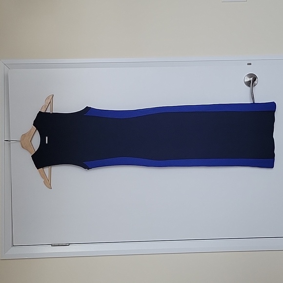 Michael Kors Midi Rib Knit Dress, Small - Picture 3 of 3